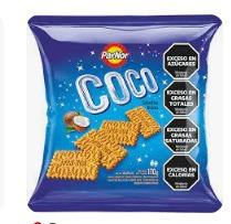 GALLETITAS PARNOR COCO